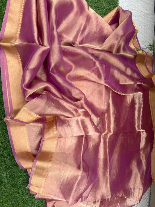 Thulian Banarasi Pure Tissue Silk Saree