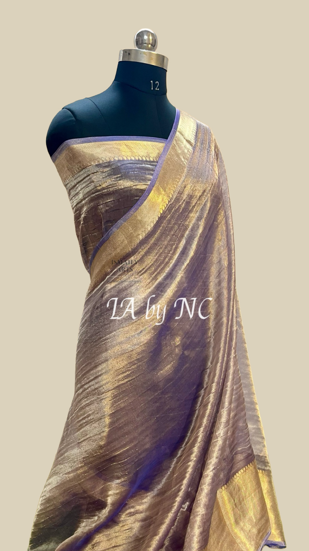 Royal Banarasi Pure Tissue Silk Saree