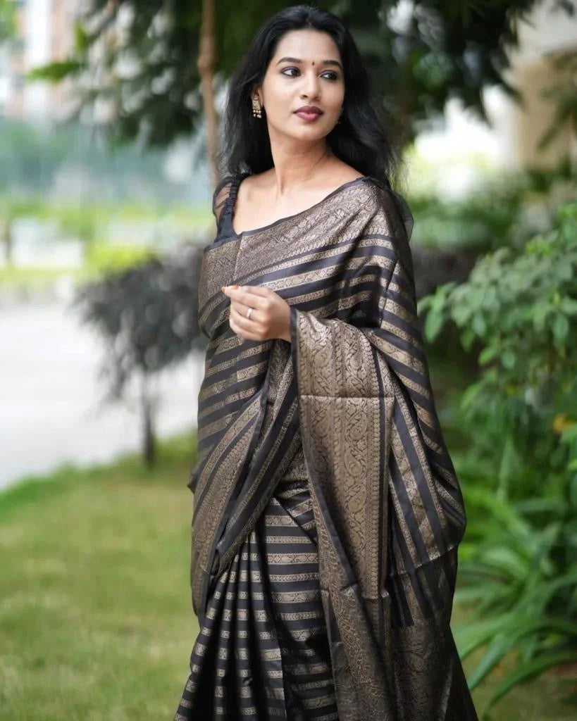 Banarasi Blend Khaddi Georgette Saree