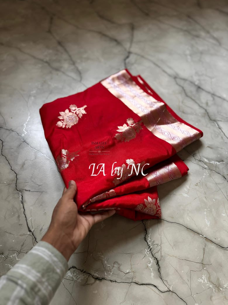 Banarasi Blend Katan Silk Saree