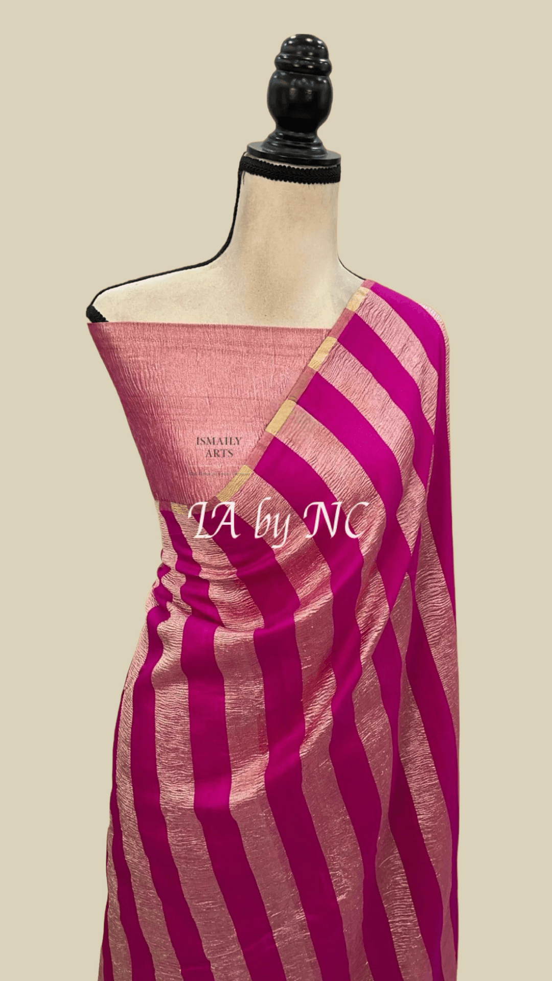 Rani Banarasi Pure Munga Silk Saree
