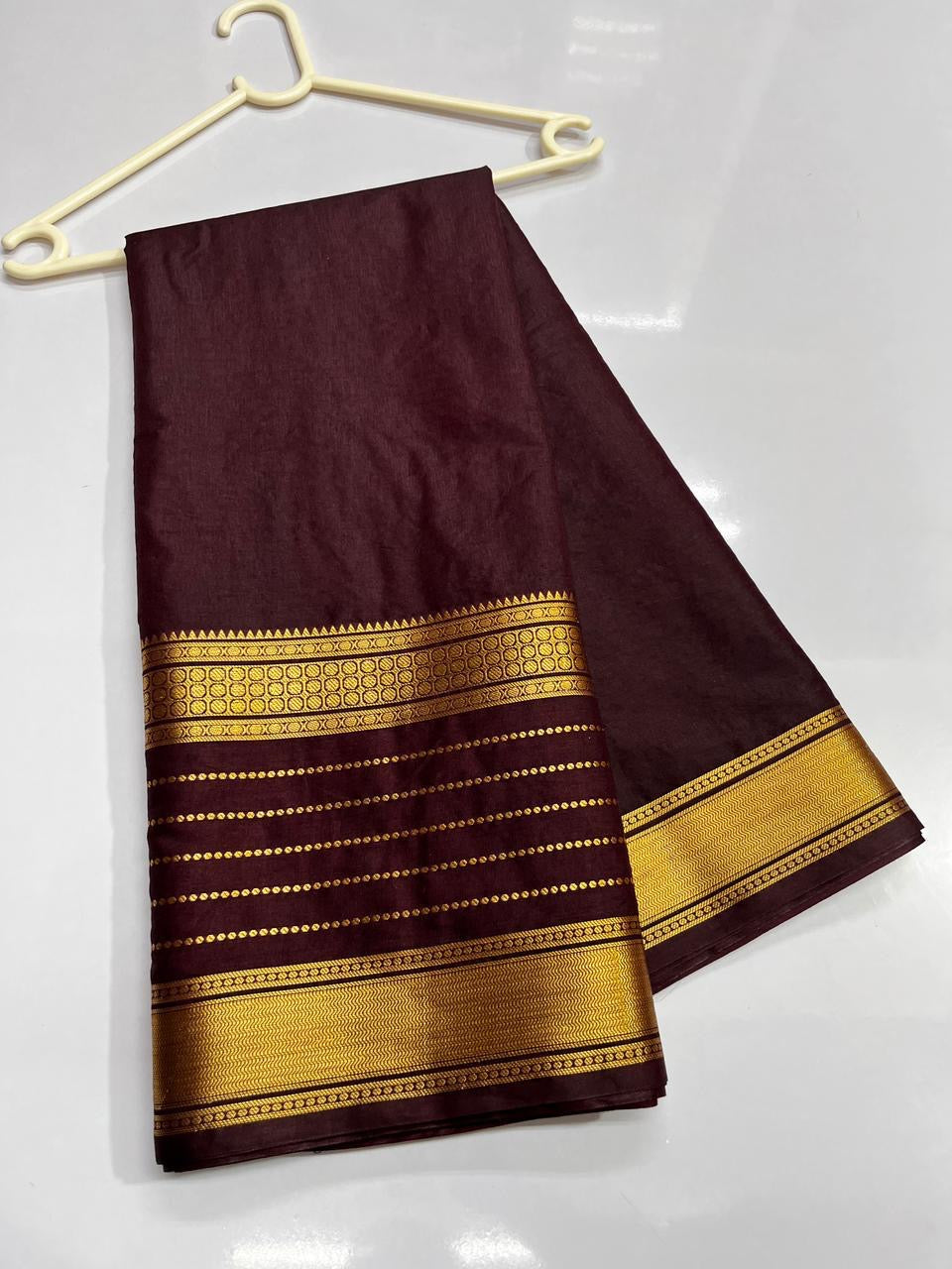 Banarasi Blend Soft Georgette Saree