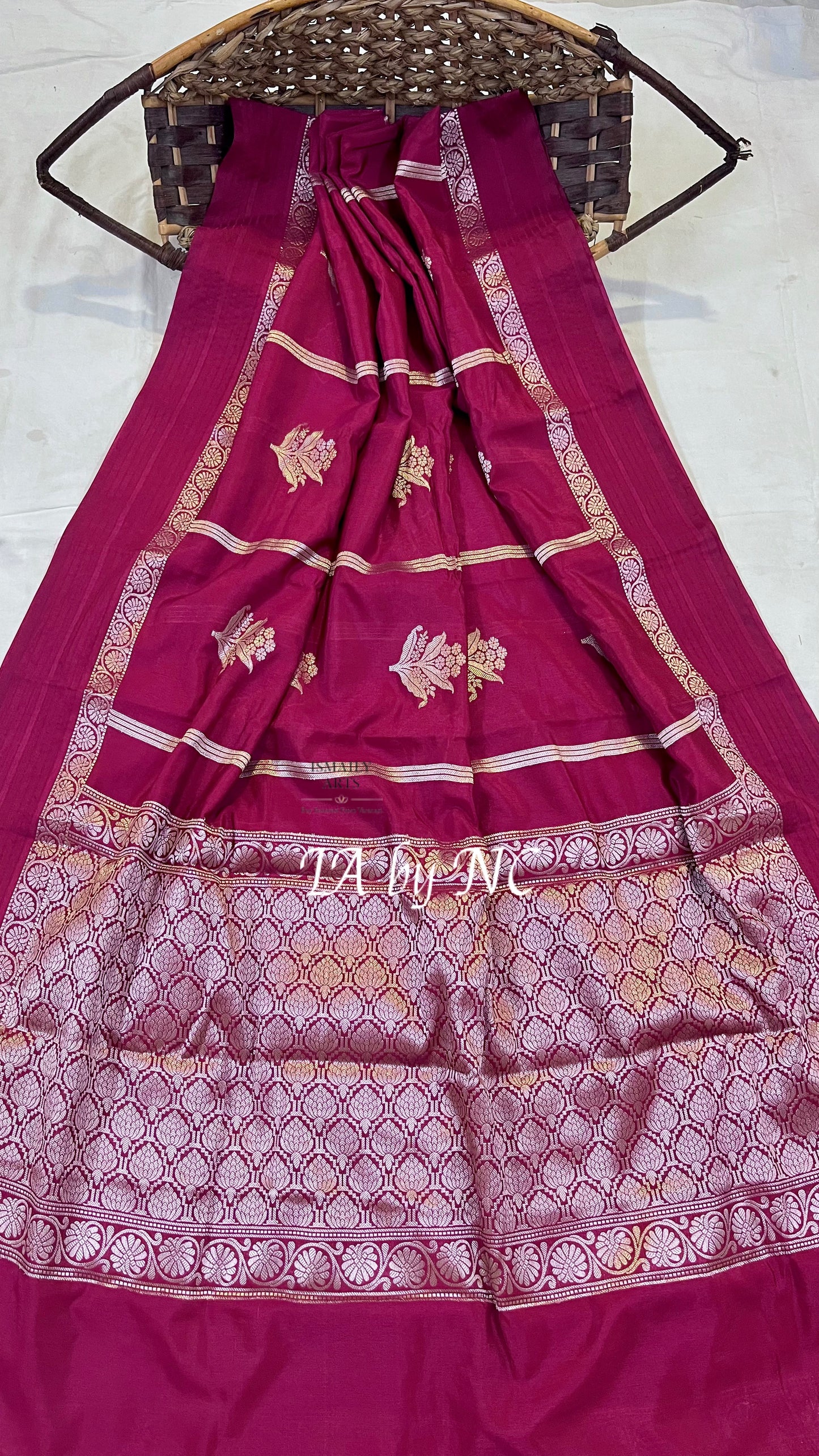 Banarasi Blend Katan Silk Saree