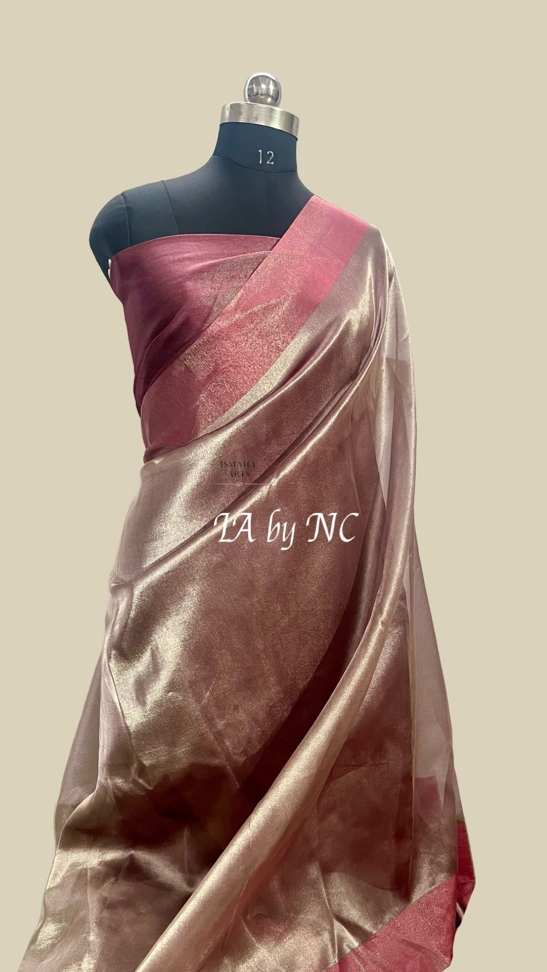 Barn Banarasi Pure Tissue Silk Saree