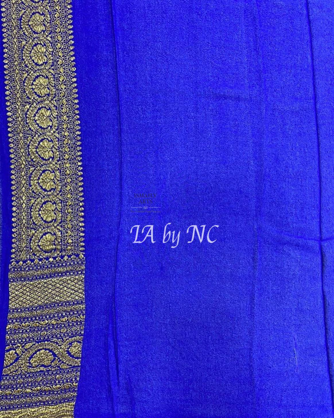 Lollipop Banarasi Pure Khaddi Georgette Saree