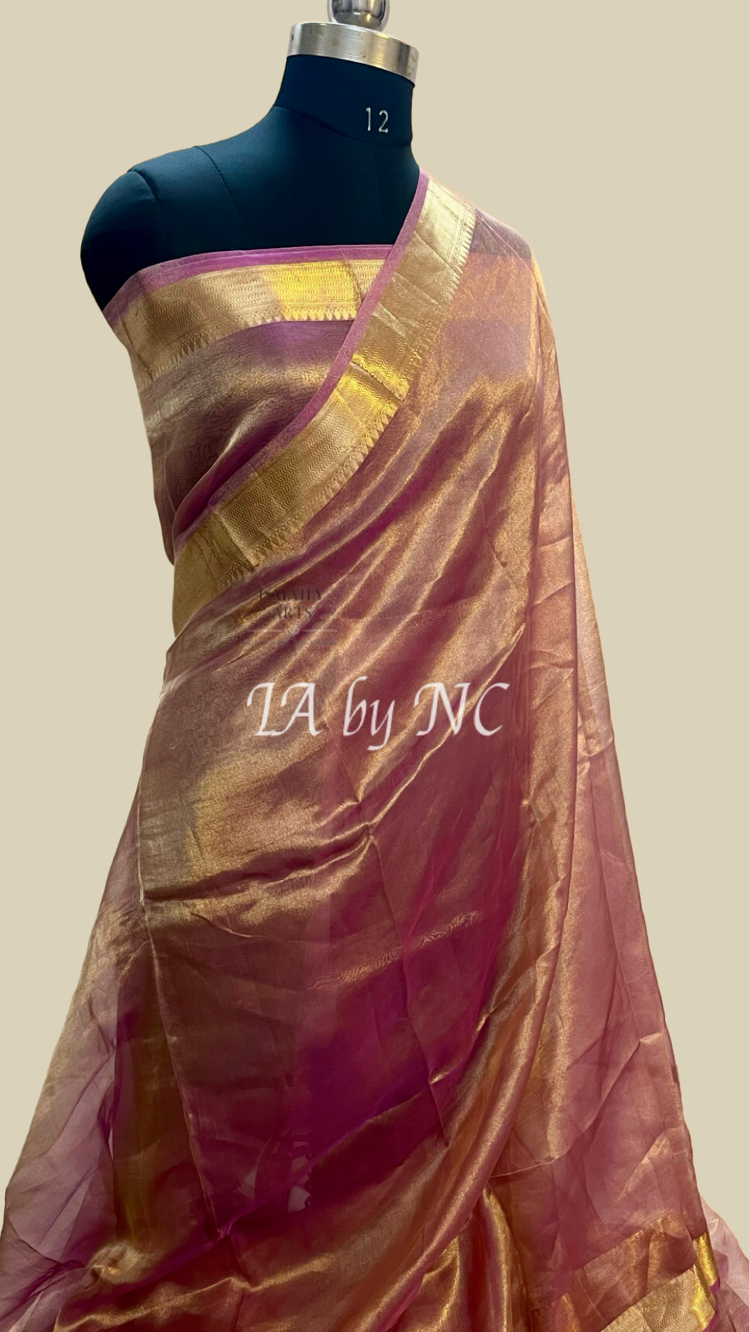Fandango Banarasi Pure Tissue Silk Saree