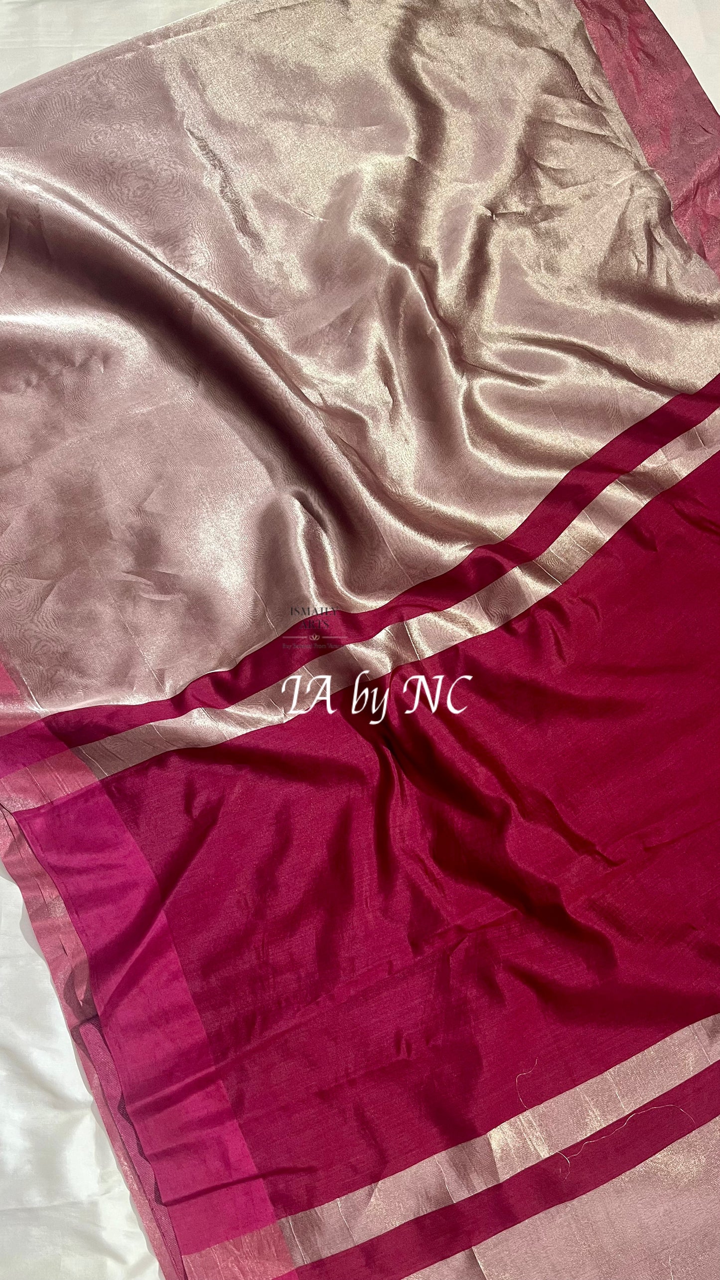 Barn Banarasi Pure Tissue Silk Saree