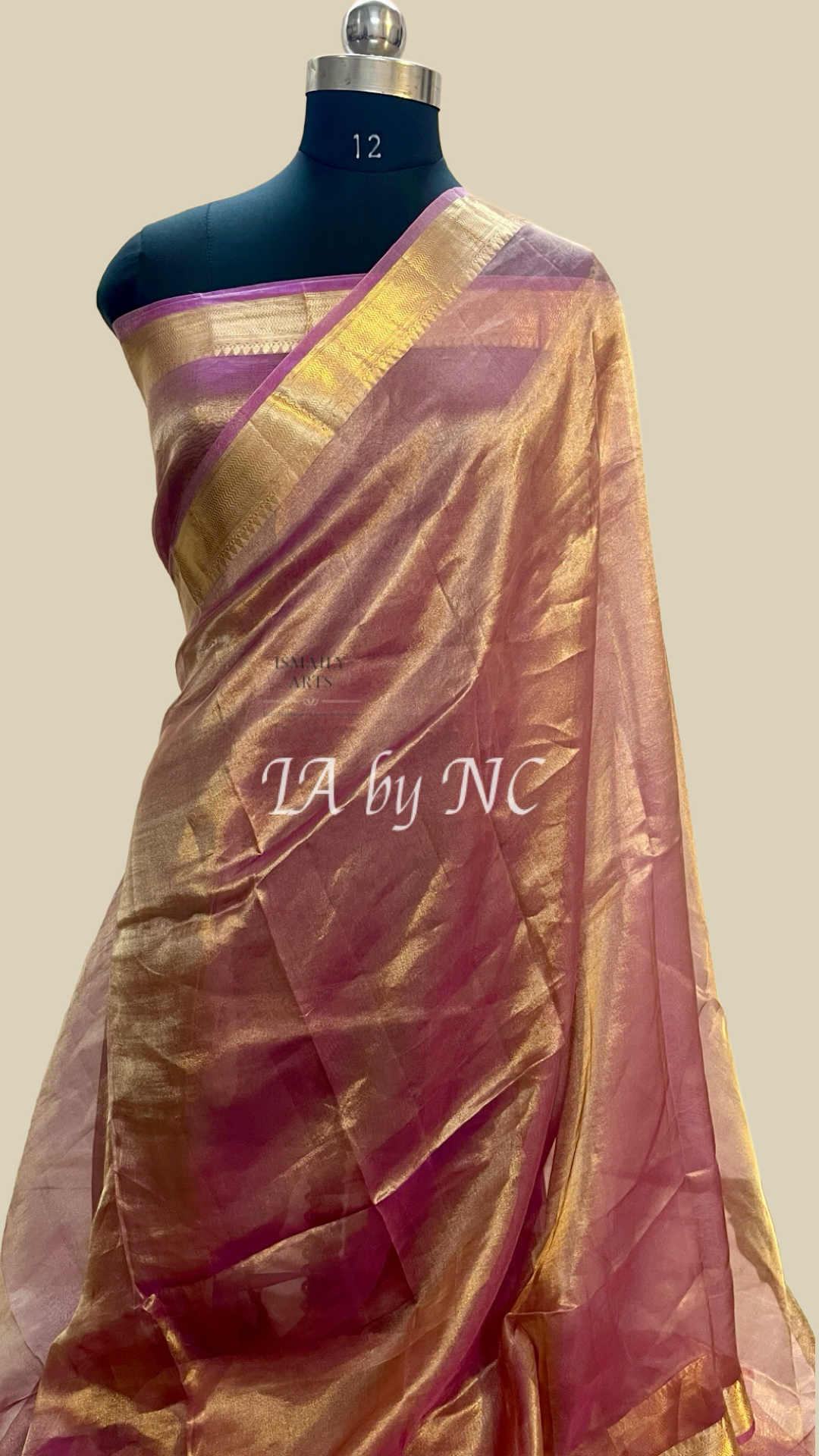 Fandango Banarasi Pure Tissue Silk Saree