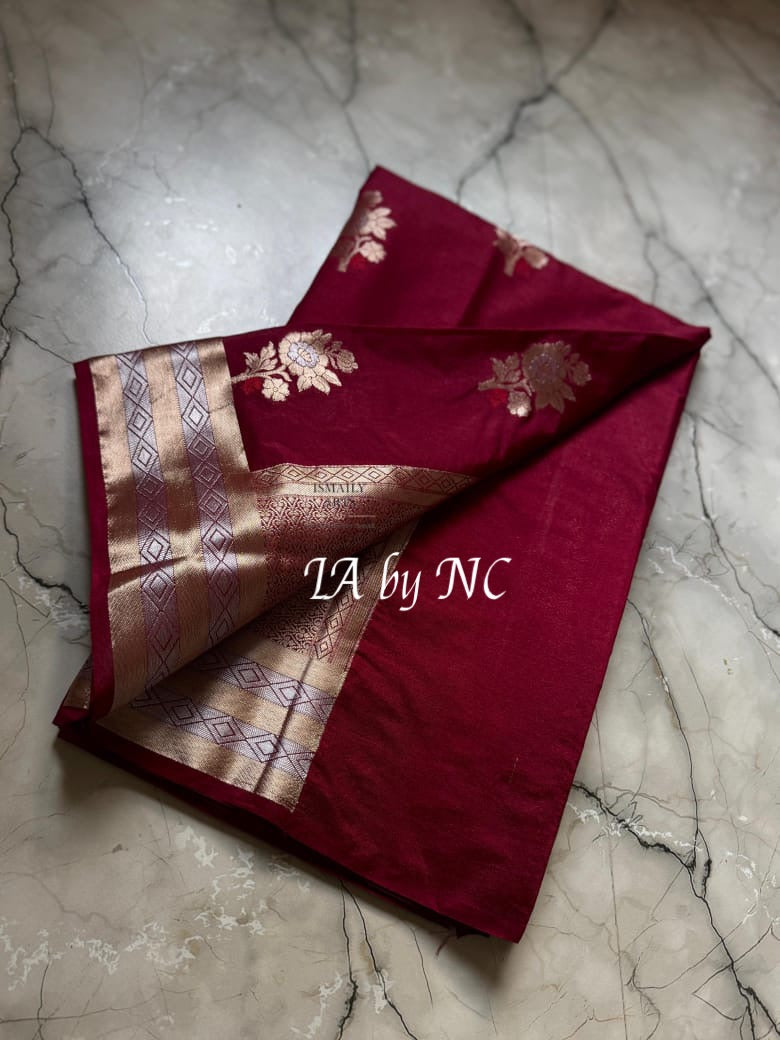 Banarasi Blend Katan Silk Saree