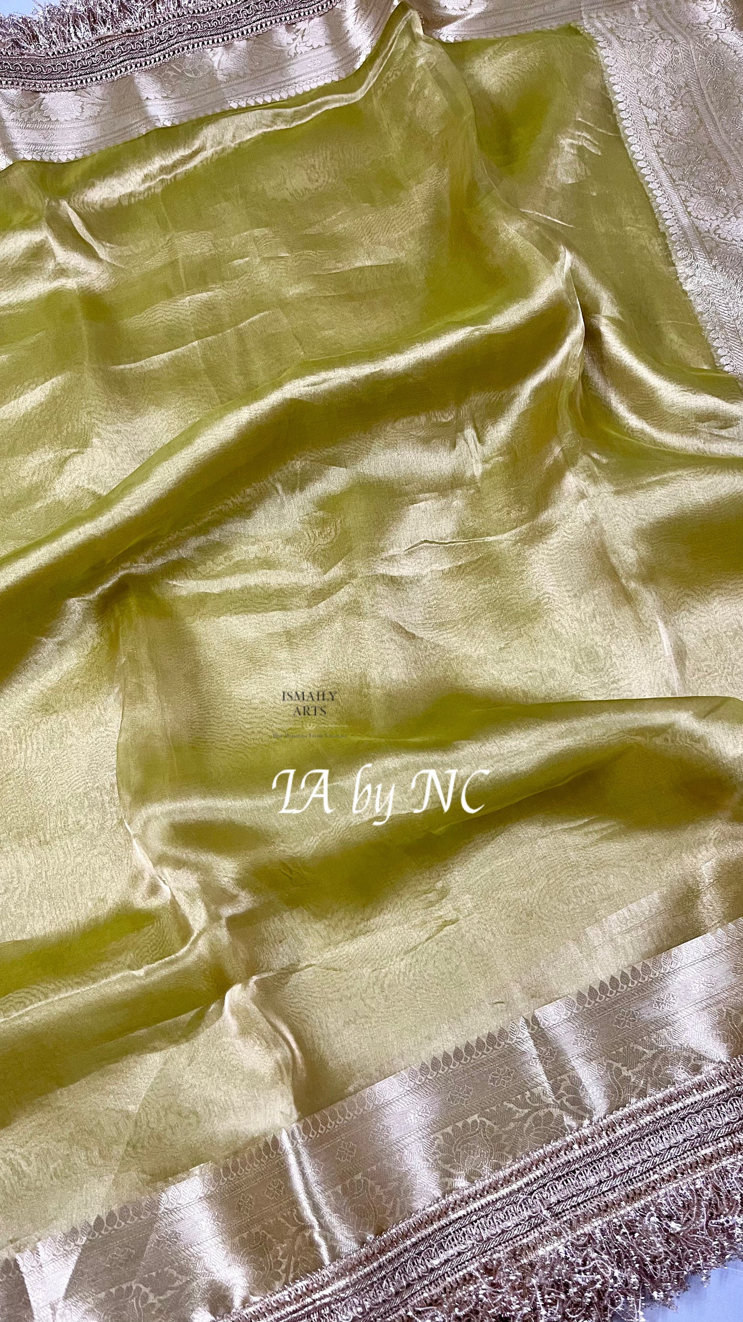 Devdas Banarasi Pure Tissue Silk Saree