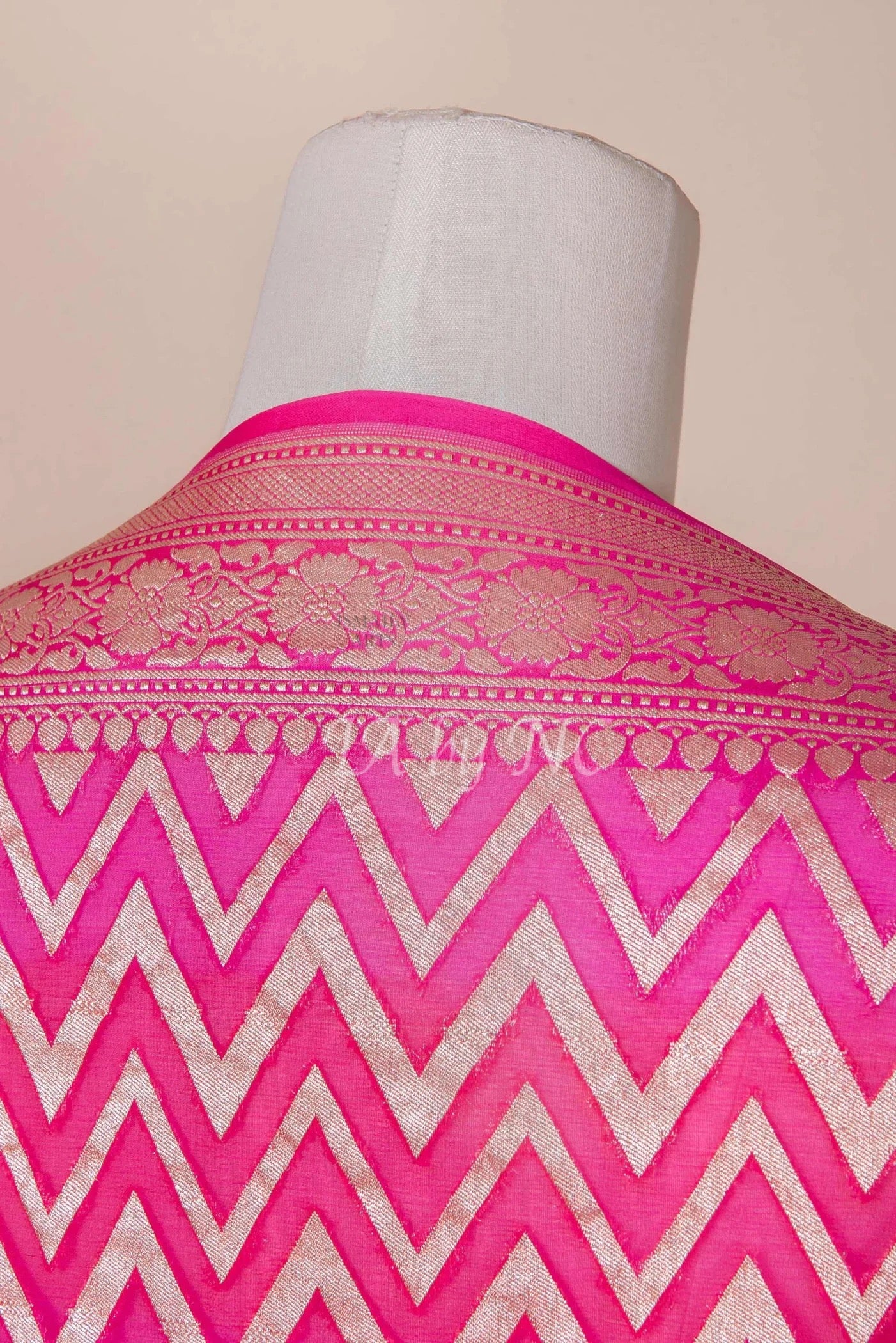 Banarasi Pure Khaddi Georgette Dupatta
