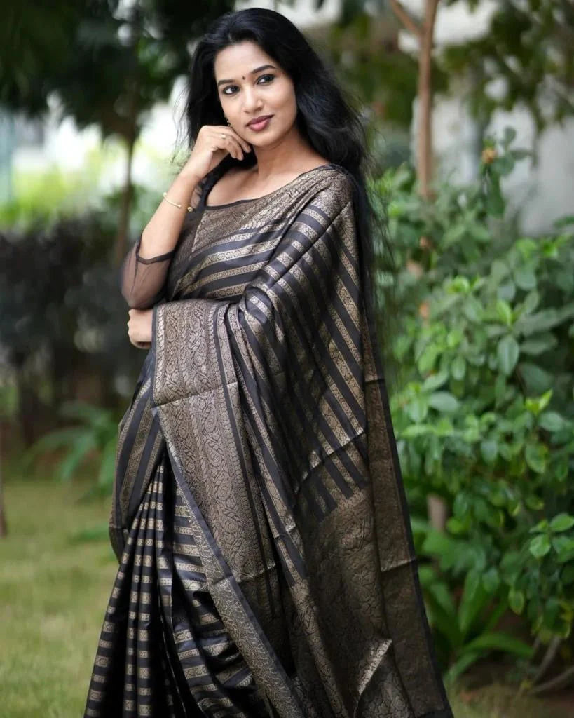 Banarasi Blend Khaddi Georgette Saree