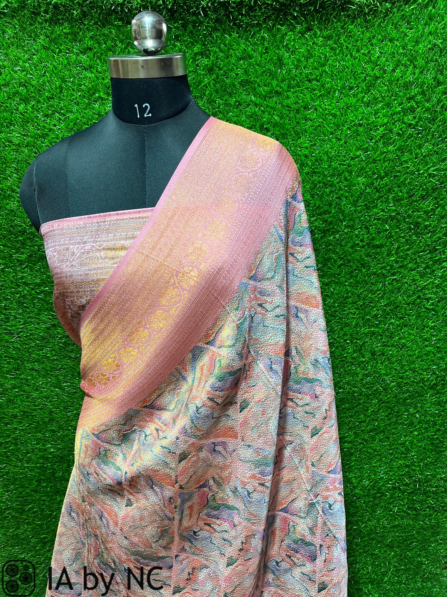 Banarasi Brocade Silk Saree