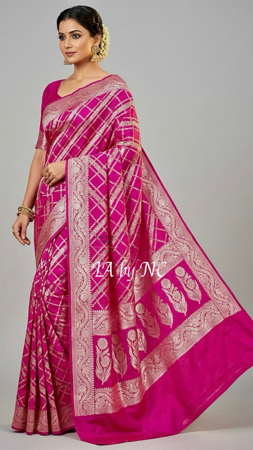 Pure Shiny Georgette