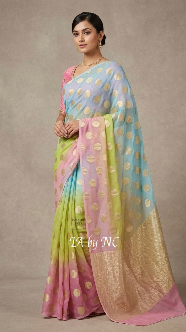 Pure Flattering Georgette