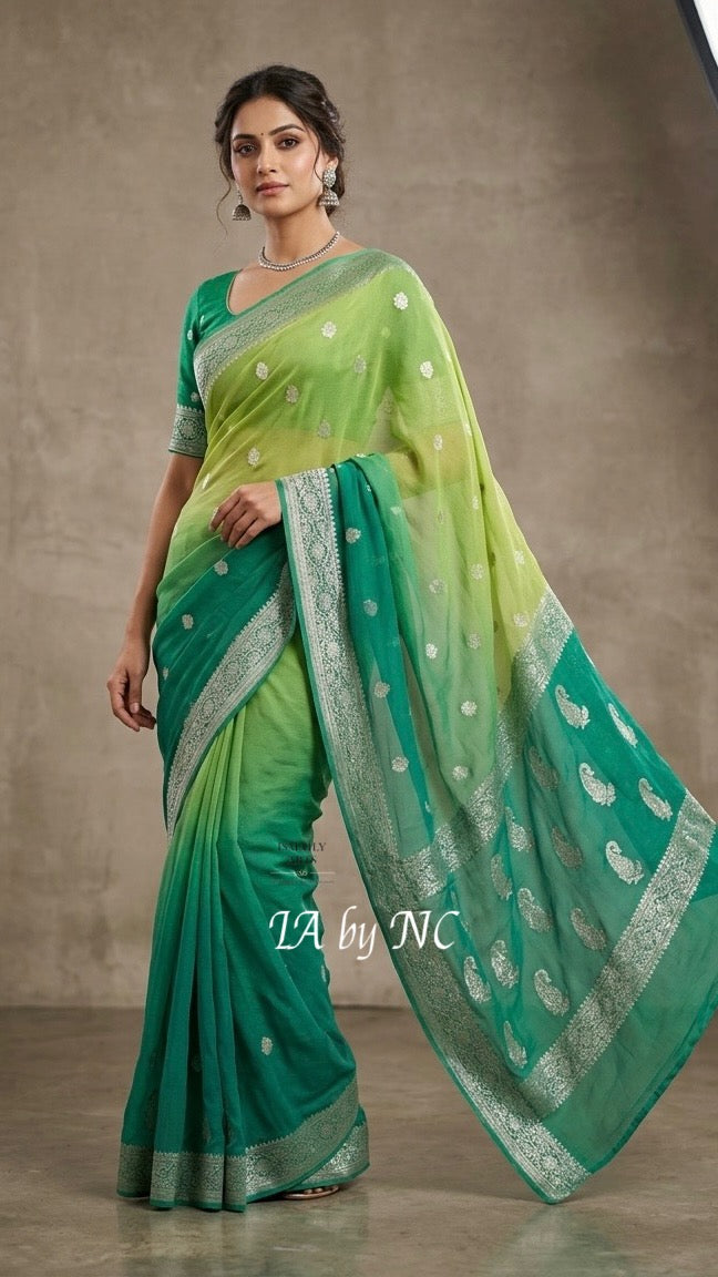 Pure Khaddi Chiffon