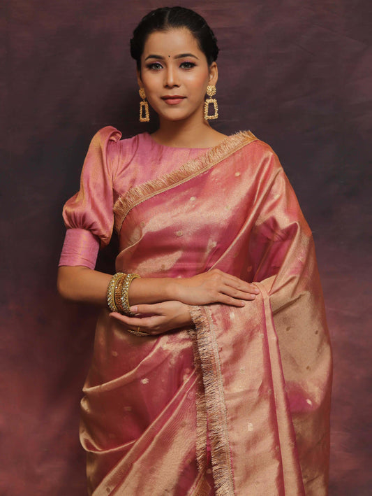Banarasi Blend Tissue Silk Saree
