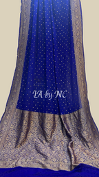 Royal Banarasi Pure Khaddi Georgette Saree