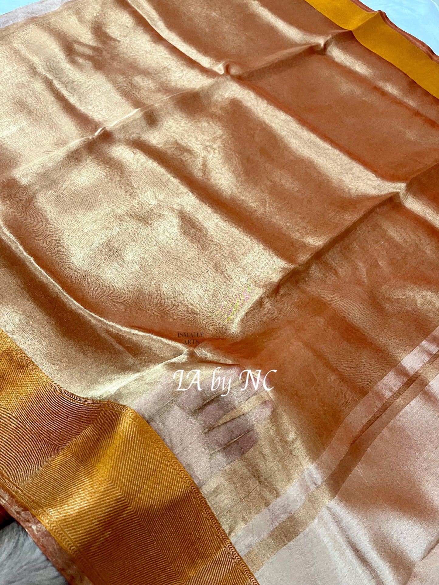 Tiger Banarasi Pure Tissue Silk Saree