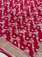 Imperial Banarasi Pure Khaddi Georgette Dupatta