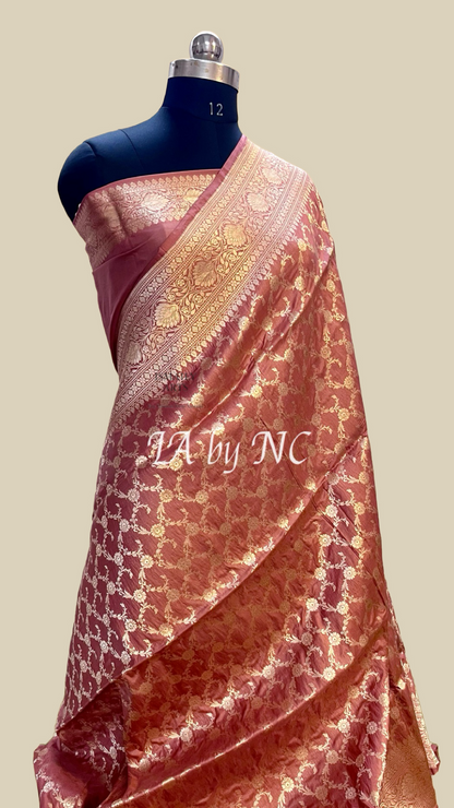 Indian Banarasi Pure Katan Silk Pattu Saree