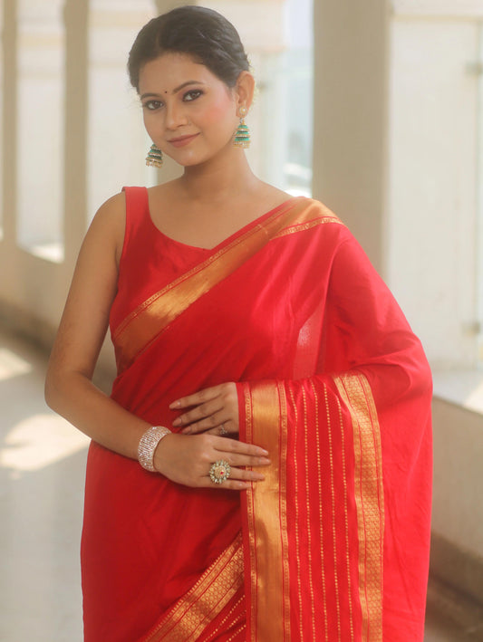 Banarasi Blend Soft Georgette Saree
