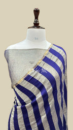 Space Banarasi Pure Munga Silk Saree