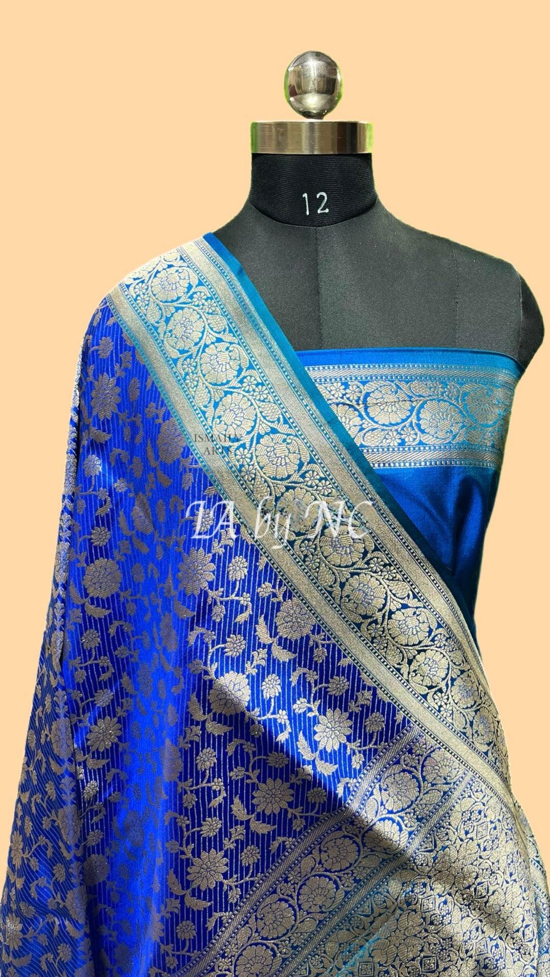 Royal Banarasi Pure Katan Silk Pattu Saree