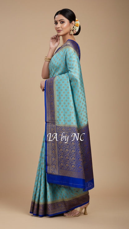 Banarasi Blend Khaddi Georgette Saree