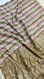 Tortilla Banarasi Pure Munga Silk Rangkat Saree