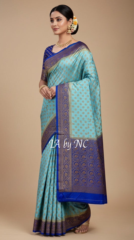 Banarasi Blend Khaddi Georgette Saree