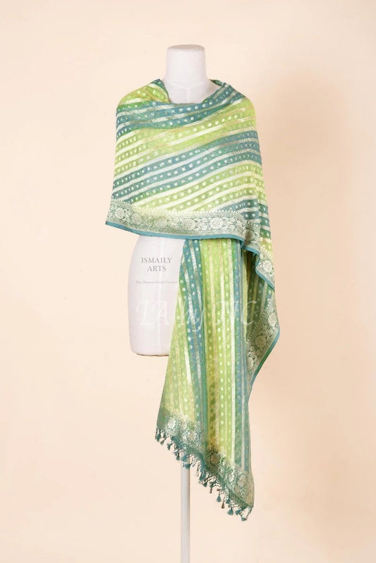 Banarasi Pure Khaddi Georgette Dupatta