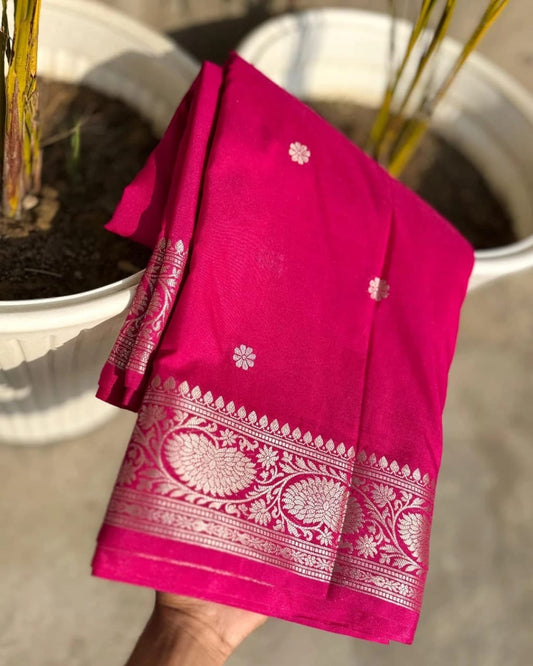 Banarasi Blend Khaddi Georgette Saree
