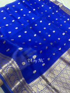 Royal Banarasi Pure Kora Silk Kadwa Saree