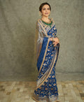 Nita Ambani inspired Royal Banarasi Pure Katan Silk Meenakari Pattu Saree