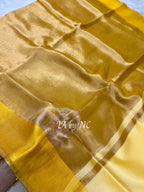 Tuscany Banarasi Pure Tissue Silk Saree