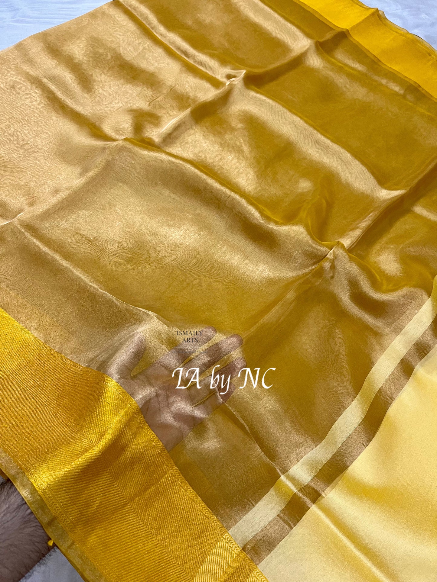 Tuscany Banarasi Pure Tissue Silk Saree