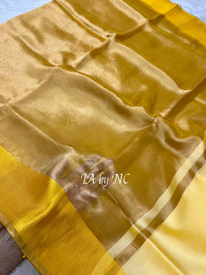 Tuscany Banarasi Pure Tissue Silk Saree