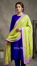 Banarasi Pure Khaddi Georgette Dupatta