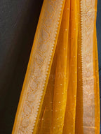 Tuscany Banarasi Pure Khaddi Georgette Dupatta