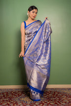 Royal Banarasi Pure Katan Silk Brocade Saree