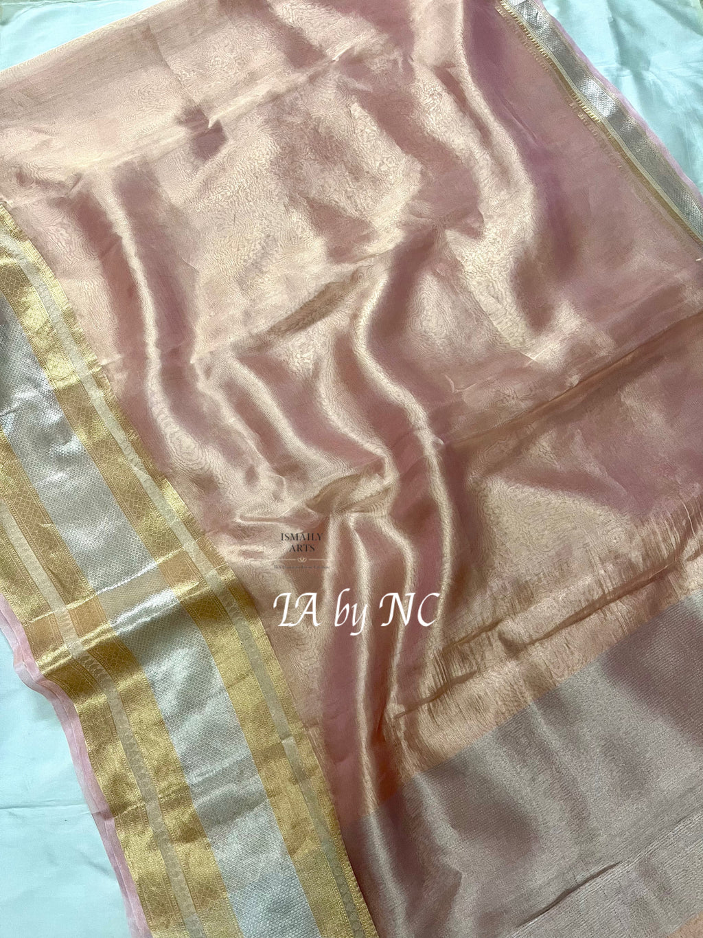 Baby Banarasi Pure Tissue Silk Saree