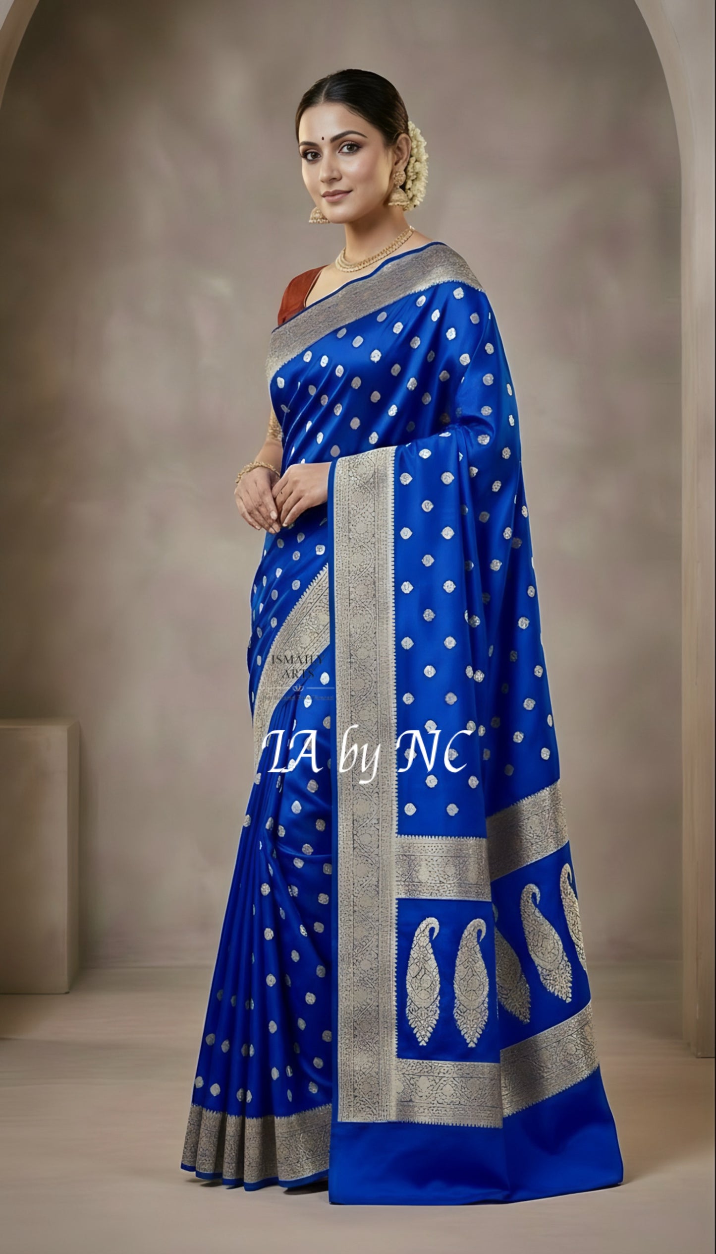 Royal Banarasi Mashru Katan Silk Saree