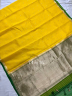 Bumblebee Banarasi Pure Kora Silk Kadwa Saree