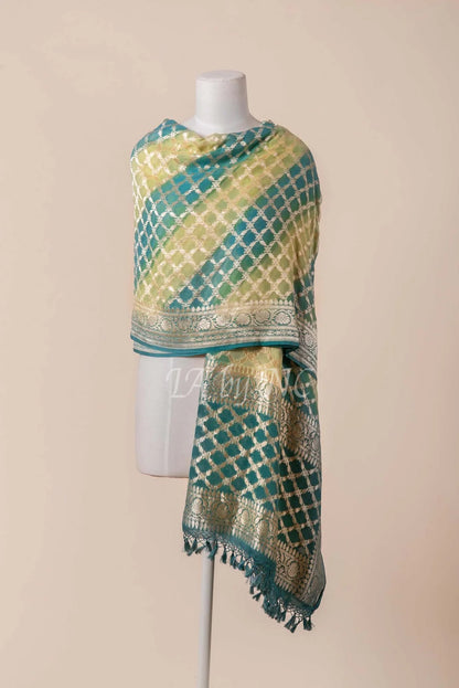 Banarasi Pure Khaddi Georgette Dupatta
