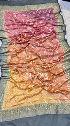 Banarasi Pure Khaddi Georgette Dupatta