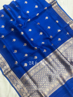Royal Banarasi Pure Kora Silk Kadwa Saree