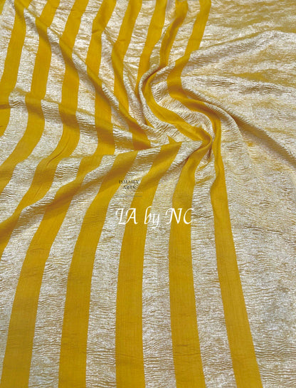 Tuscany Banarasi Pure Munga Silk Saree