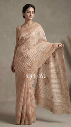 Baby Banarasi Pure Tissue Silk Designer Saree