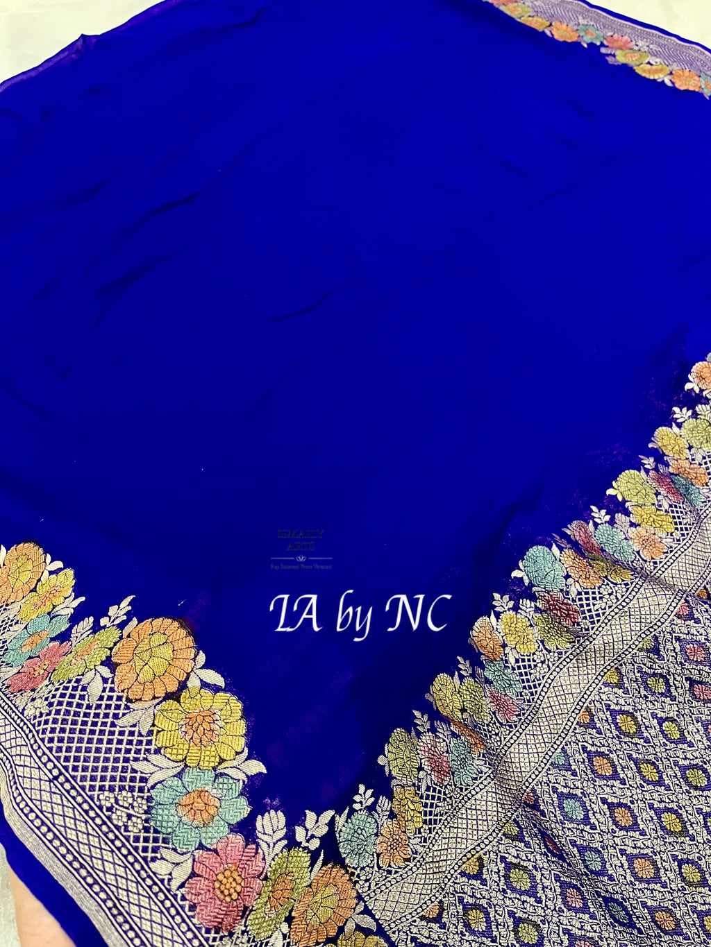 Royal Banarasi Pure Khaddi Georgette Dupatta